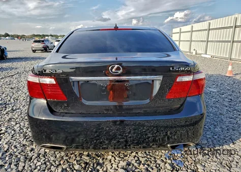 2007 Lexus Ls 460 z USA, uszkodzony, nr VIN JTHBL46F575042758